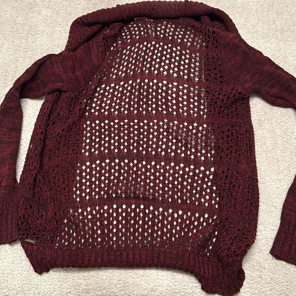 Element loose knit open front cardigan. Size medium - Picture 2 of 4